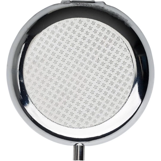 Metalowy pojemnik na tabletki z 3 przegrodami, lusterko (V1536-32)-1