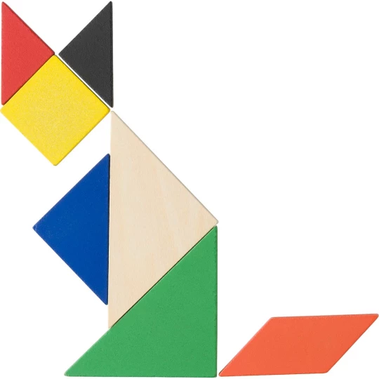 Puzzle tangram, 7 el. (V1578-16)-1