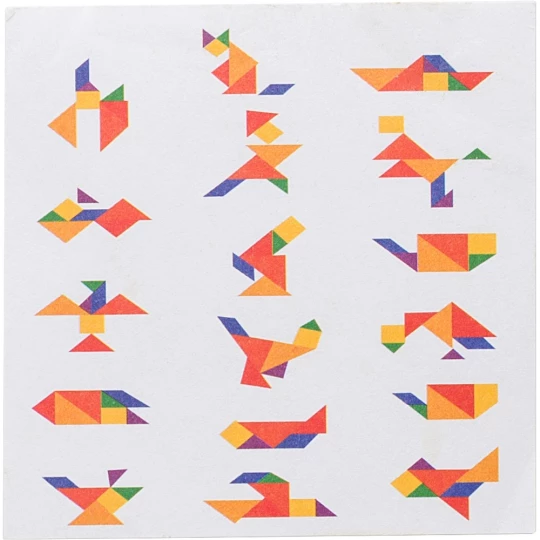 Puzzle tangram, 7 el. (V1578-16)-1