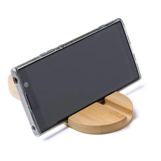 Bamboo phone stand (V1591-16)-1