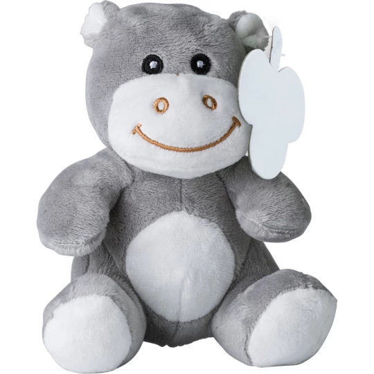 Plush hippo (V1621-99)-1