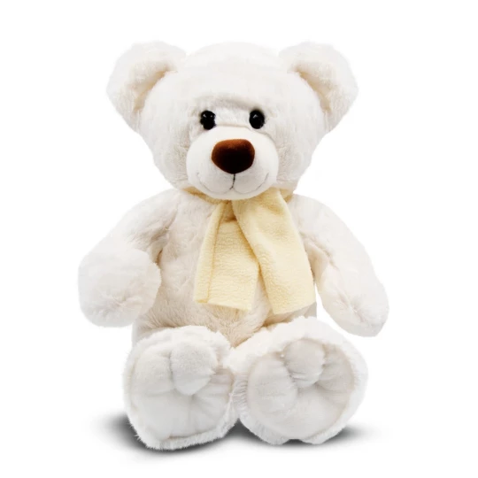 Pluszowy miś | Monty White (HE271-02)-1