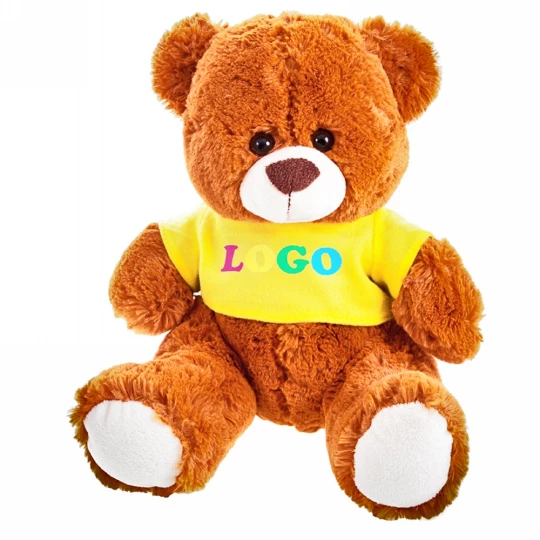 Teddybär mit T-Shirt | Josh Brown (HE272-16)-1