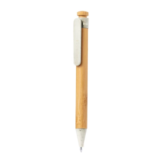 Bamboo ball pen (V2037-00)-1