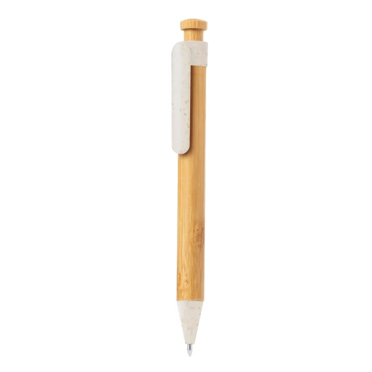 Bamboo ball pen (V2037-00)-1
