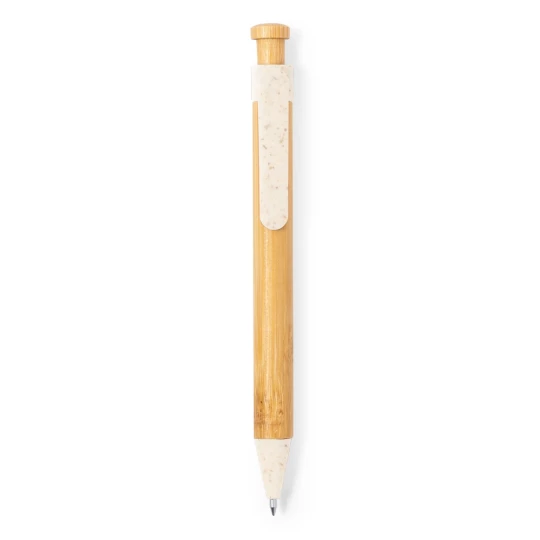 Bamboo ball pen (V2037-00)-1
