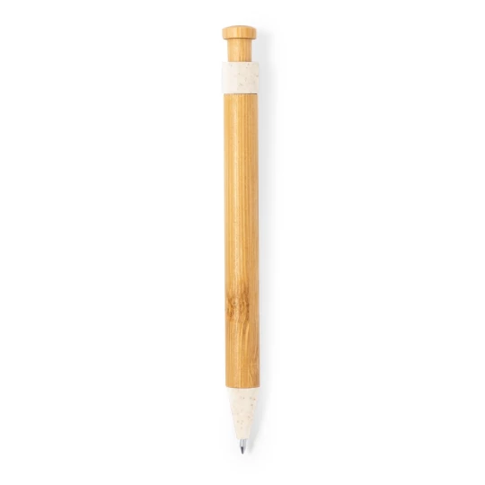 Bamboo ball pen (V2037-00)-1