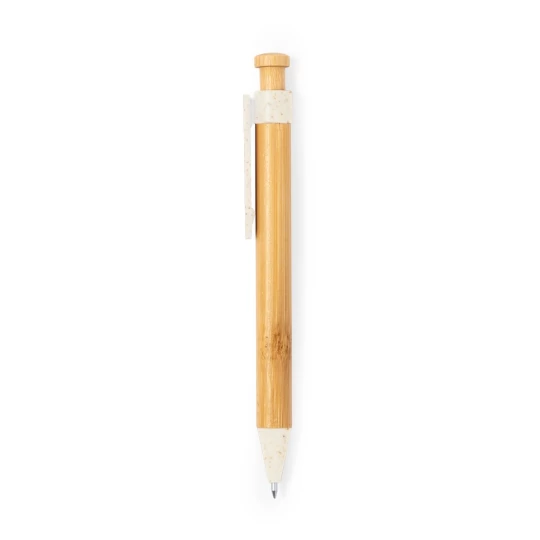 Bamboo ball pen (V2037-00)-1