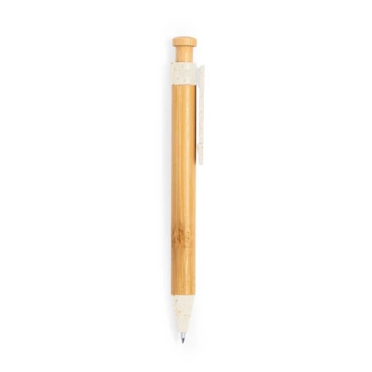 Bamboo ball pen (V2037-00)-1