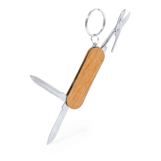 Multifunctional tool, pocket knife, 3 functions, keyring (V2101-17)-1