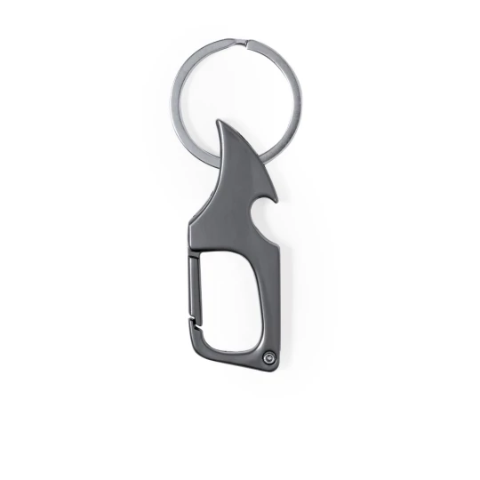 Keyring, bottle opener, box opener blade (V2108-32)-1