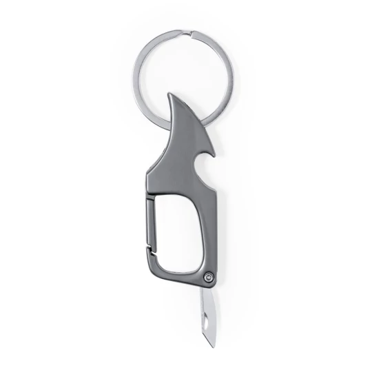 Keyring, bottle opener, box opener blade (V2108-32)-1