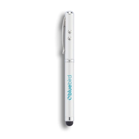 Długopis 4 w 1, touch pen, wskaźnik laserowy, latarka (P327.102)-1