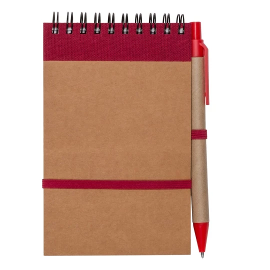 Notebook approx. A6 with ball pen | Chapman (V2335-05)-1