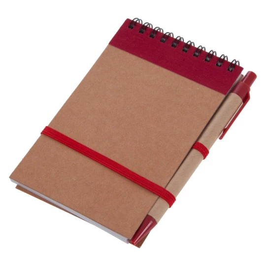 Notebook approx. A6 with ball pen | Chapman (V2335-05)-1