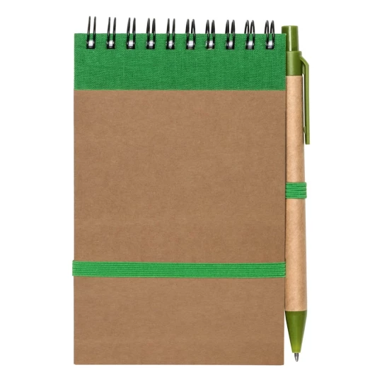 Notebook approx. A6 with ball pen | Chapman (V2335-06)-1