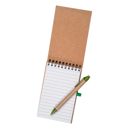 Notebook approx. A6 with ball pen | Chapman (V2335-06)-1