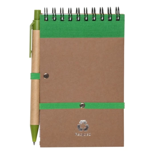 Notebook approx. A6 with ball pen | Chapman (V2335-06)-1