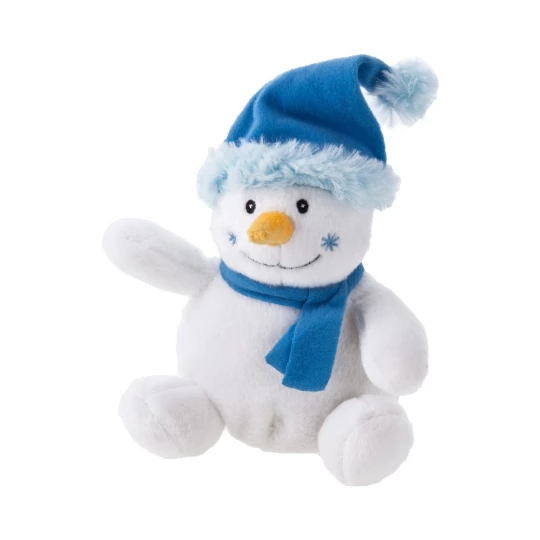 Schneemann mit Mütze und Schal | Brennan (HE324-42)-1