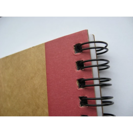 Notizbuch ca. A6 mit Kugelschreiber (V2335/A-05)-1