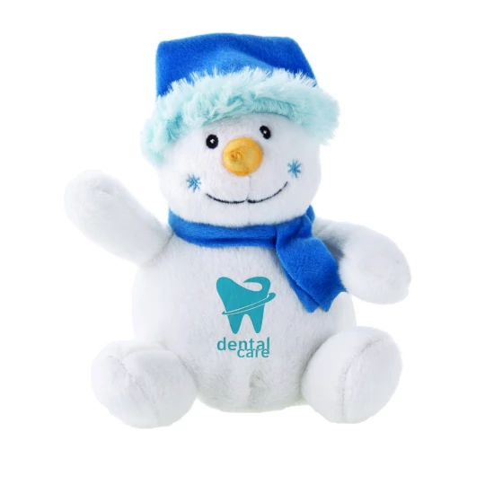 Schneemann mit Mütze und Schal | Brennan (HE324-42)-1