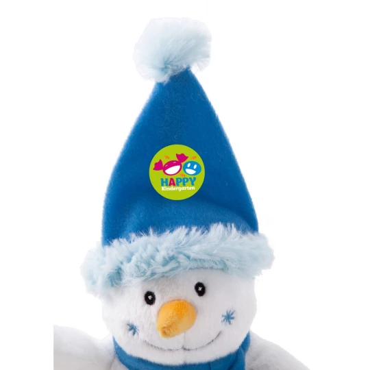 Schneemann mit Mütze und Schal | Brennan (HE324-42)-1