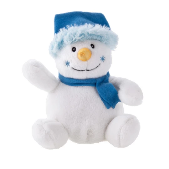 Schneemann mit Mütze und Schal | Brennan (HE324-42)-1