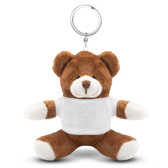 Teddybär mit T-Shirt, Schlüsselanhänger | Larry Brown (HE560-16)-1