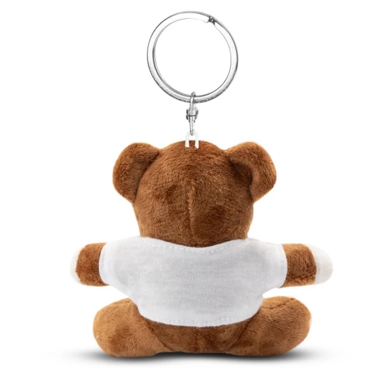 Teddybär mit T-Shirt, Schlüsselanhänger | Larry Brown (HE560-16)-1