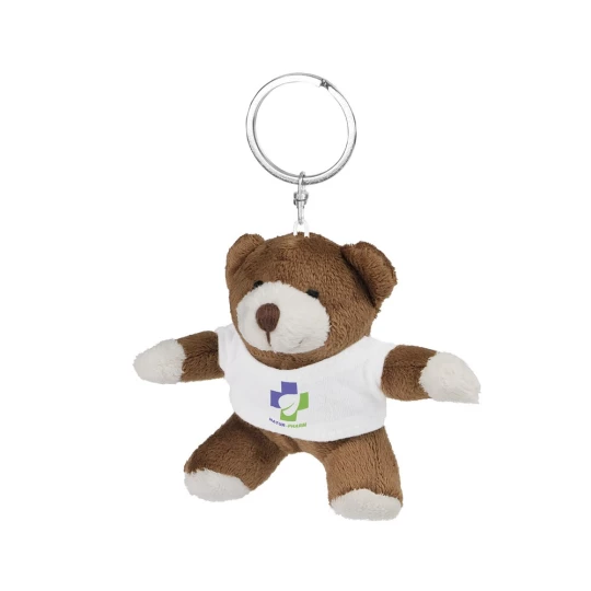 Teddybär mit T-Shirt, Schlüsselanhänger | Larry Brown (HE560-16)-1