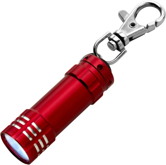 Schlüsselanhänger, Karabinerhaken, Taschenlampe 3 LED (V4193-05)-1