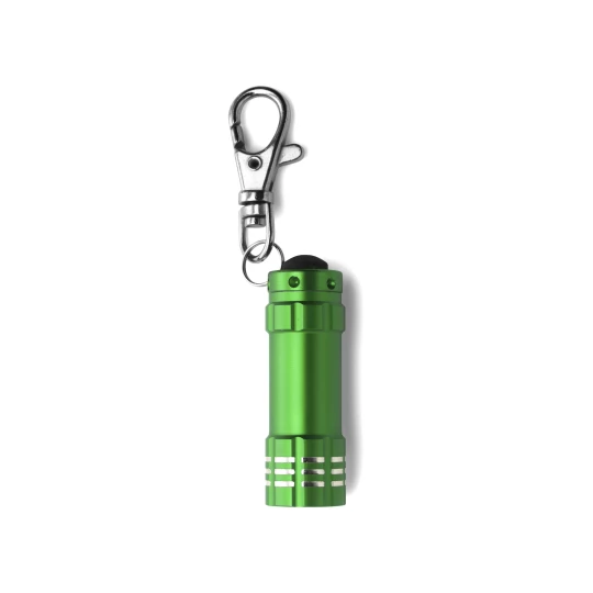 Schlüsselanhänger, Karabinerhaken, Taschenlampe 3 LED (V4193-10)-1