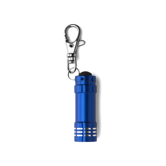 Schlüsselanhänger, Karabinerhaken, Taschenlampe 3 LED (V4193-23)-1