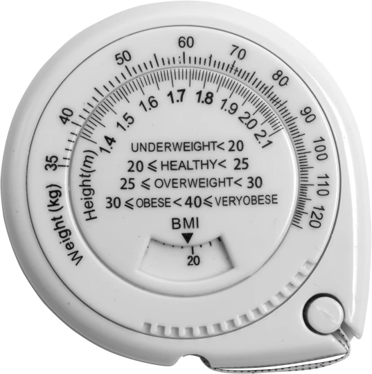 Miara do ciała 1,5 m ze wskaźnikiem BMI (V9547-02)-1
