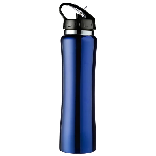 Thermo bottle 500 ml with drinking straw (V8467-11)-1