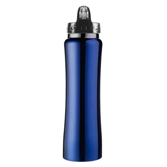 Thermo bottle 500 ml with drinking straw (V8467-11)-1