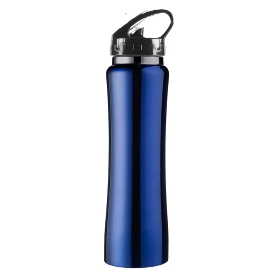 Thermo bottle 500 ml with drinking straw (V8467-11)-1