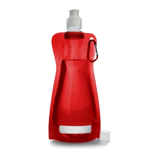 Składany bidon 420 ml z karabińczykiem (V6503-05)-1