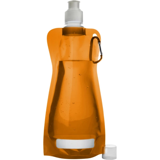 Składany bidon 420 ml z karabińczykiem (V6503-07)-1