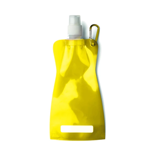 Składany bidon 420 ml z karabińczykiem (V6503-08)-1