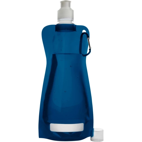 Składany bidon 420 ml z karabińczykiem (V6503-04)-1
