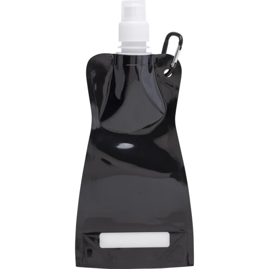 Składany bidon 420 ml z karabińczykiem (V6503-03)-1