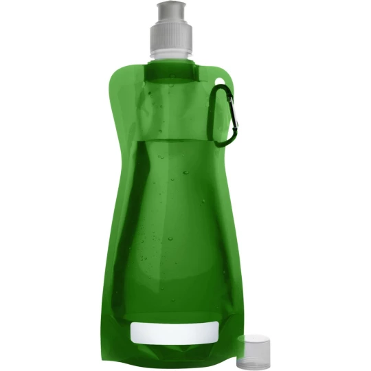 Składany bidon 420 ml z karabińczykiem (V6503-06)-1
