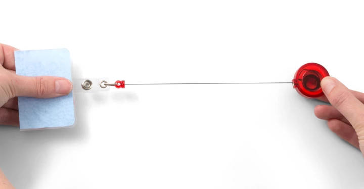Ski pass, retractable cord approx. 80 cm (V6528-11)-1