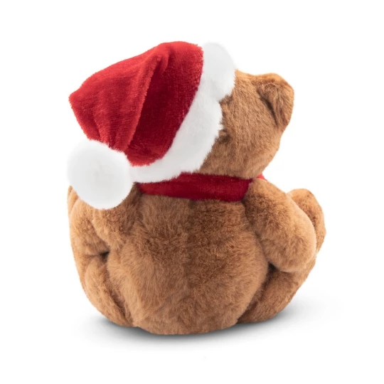 Plush Christmas teddy bear | Nathan Brown (HE261-56)-1