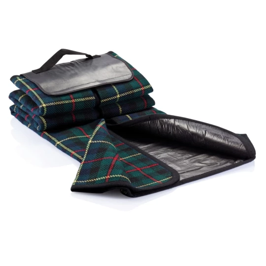 Tartan picnic blanket (P459.610)-1