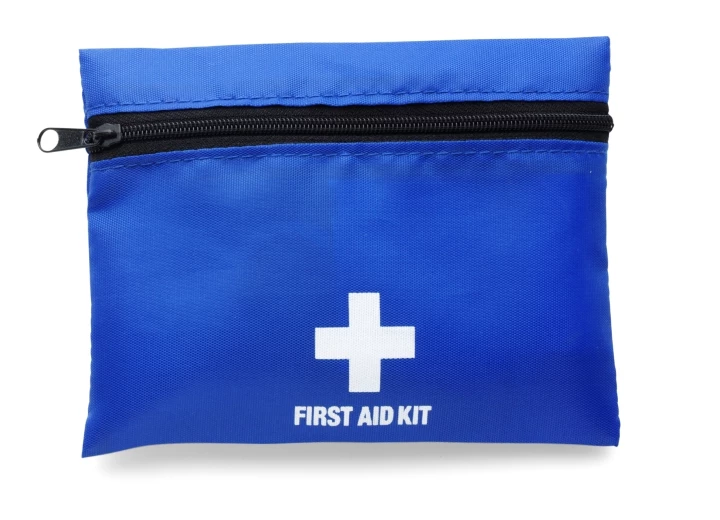 First aid kit in pouch, 8 pcs (V5178-11)-1