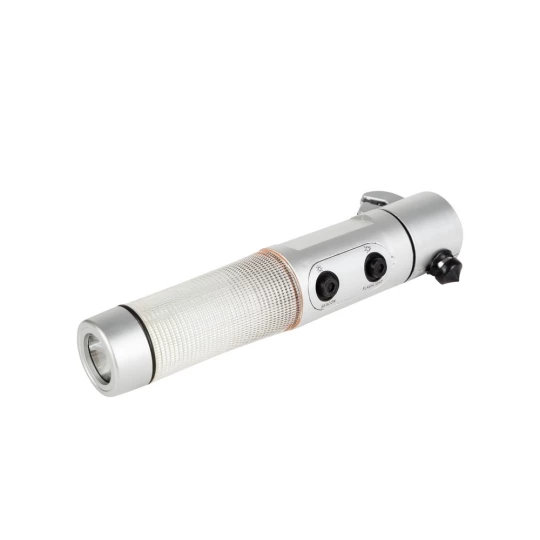 Sicherheitstaschenlampe 1 LED, Gurtschneider, Sicherheitshammer | Auden (V7735-32)-1