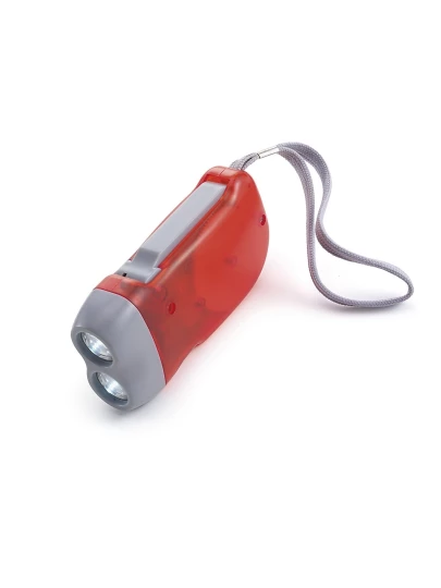 Taschenlampe 2 LED, Dynamofunktion (V5504-05)-1