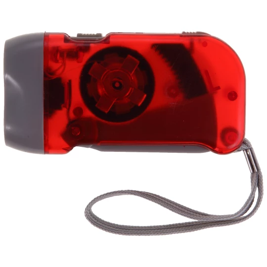 Taschenlampe 2 LED, Dynamofunktion (V5504-05)-1